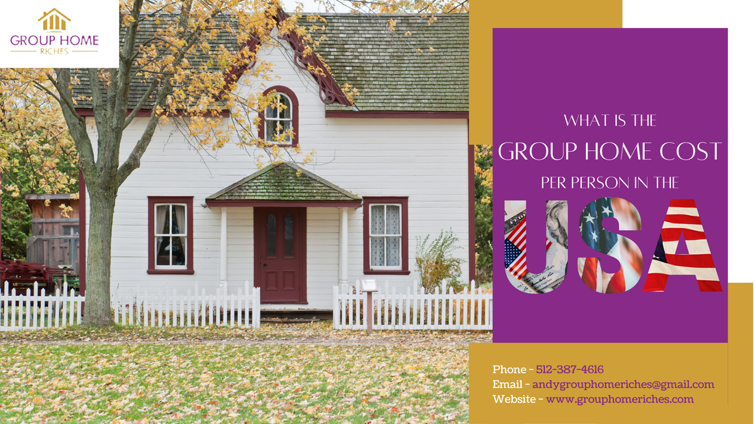 group home cost per person
